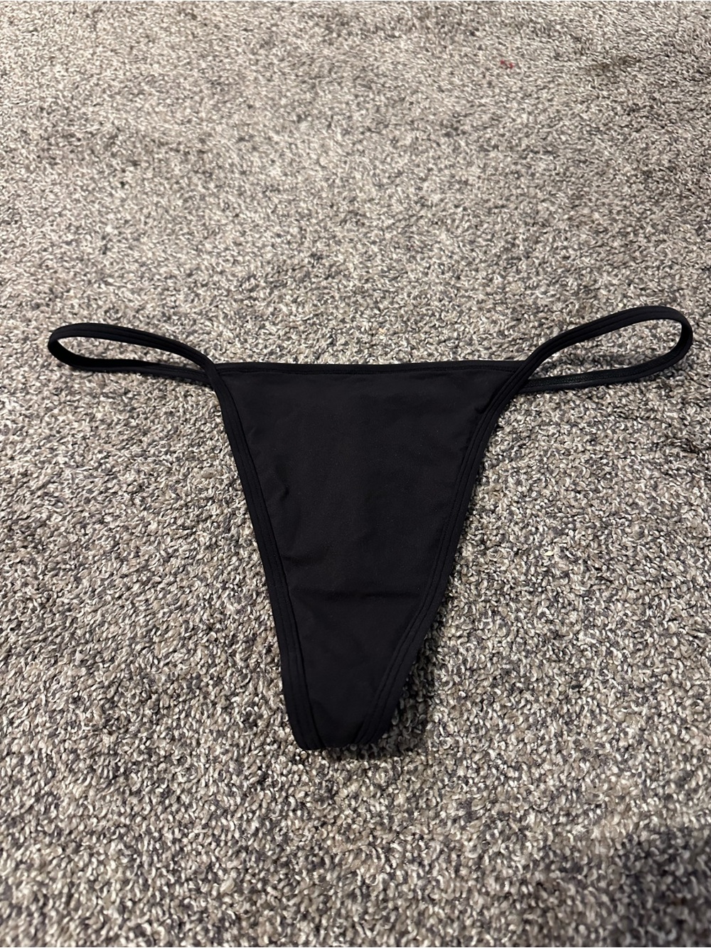 SKIMS Women’s Black High Rise Thong